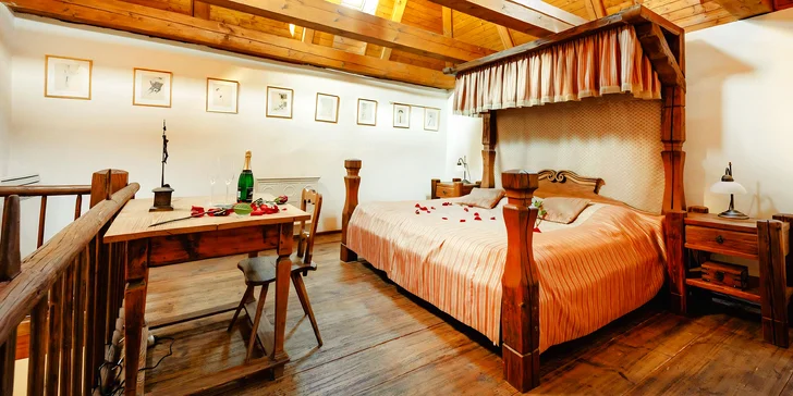 Romantický pobyt v starej vodárenskej veži: absolútna romantika a čarovné prostredie len pre vás dvoch