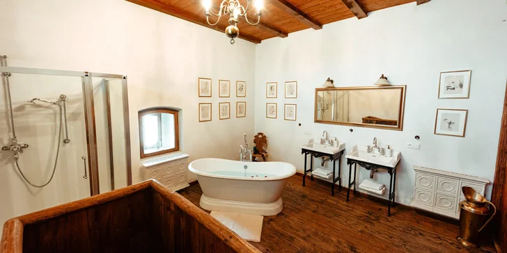 Romantický pobyt v starej vodárenskej veži: absolútna romantika a čarovné prostredie len pre vás dvoch