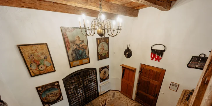 Romantický pobyt v starej vodárenskej veži: absolútna romantika a čarovné prostredie len pre vás dvoch