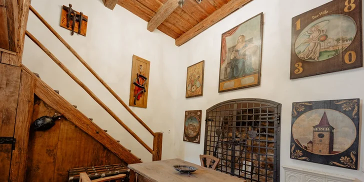 Romantický pobyt v starej vodárenskej veži: absolútna romantika a čarovné prostredie len pre vás dvoch