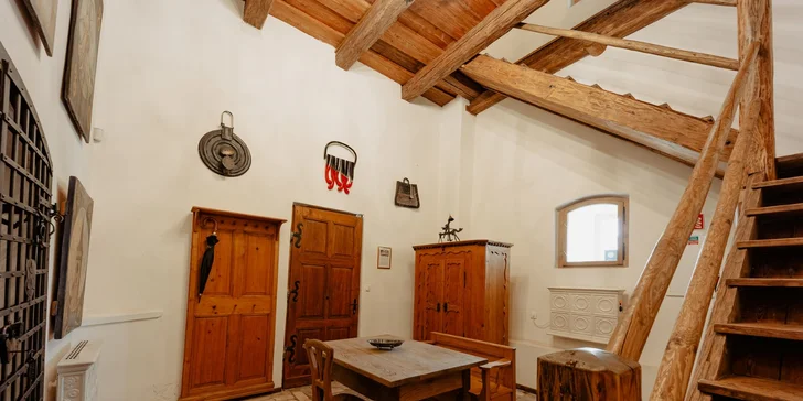 Romantický pobyt v starej vodárenskej veži: absolútna romantika a čarovné prostredie len pre vás dvoch