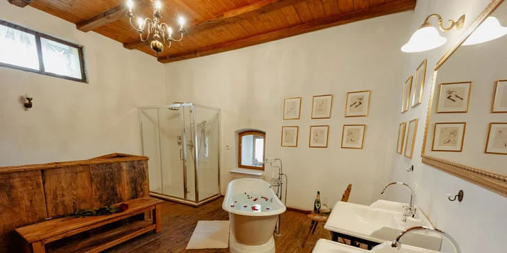 Romantický pobyt v starej vodárenskej veži: absolútna romantika a čarovné prostredie len pre vás dvoch