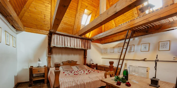 Romantický pobyt v starej vodárenskej veži: absolútna romantika a čarovné prostredie len pre vás dvoch