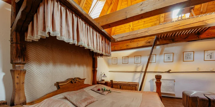 Romantický pobyt v starej vodárenskej veži: absolútna romantika a čarovné prostredie len pre vás dvoch