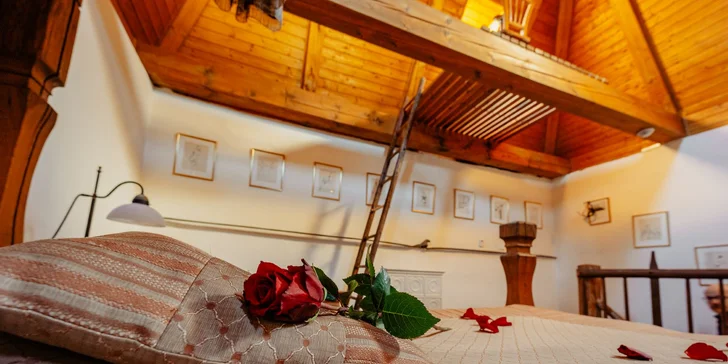 Romantický pobyt v starej vodárenskej veži: absolútna romantika a čarovné prostredie len pre vás dvoch