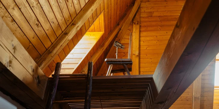 Romantický pobyt v starej vodárenskej veži: absolútna romantika a čarovné prostredie len pre vás dvoch