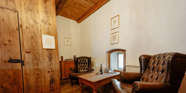 Romantický pobyt v starej vodárenskej veži: absolútna romantika a čarovné prostredie len pre vás dvoch