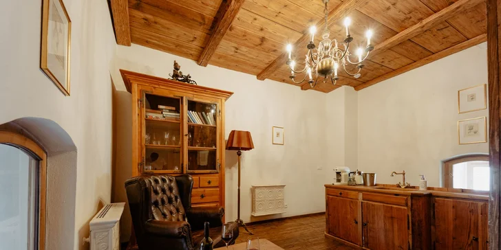 Romantický pobyt v starej vodárenskej veži: absolútna romantika a čarovné prostredie len pre vás dvoch