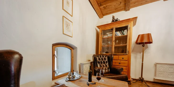 Romantický pobyt v starej vodárenskej veži: absolútna romantika a čarovné prostredie len pre vás dvoch