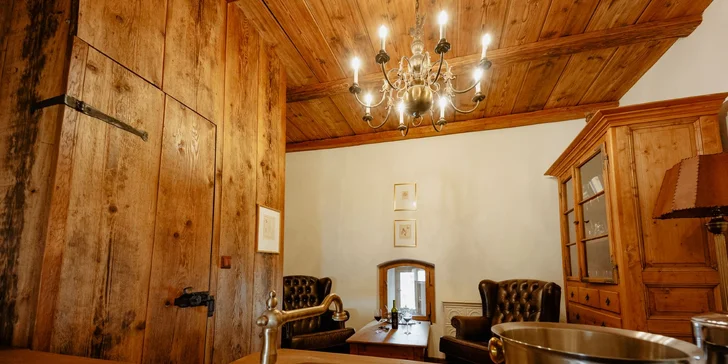 Romantický pobyt v starej vodárenskej veži: absolútna romantika a čarovné prostredie len pre vás dvoch