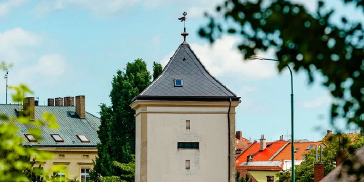 Romantický pobyt v starej vodárenskej veži: absolútna romantika a čarovné prostredie len pre vás dvoch