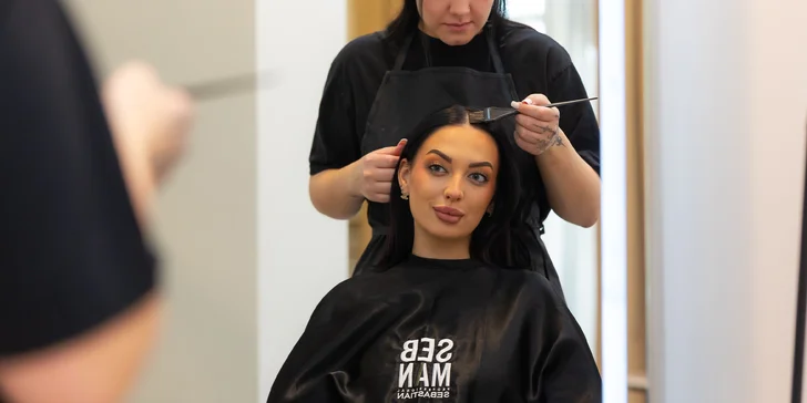 Dokonalý strih, farbenie či balayage aj vlasová regenerácia K18