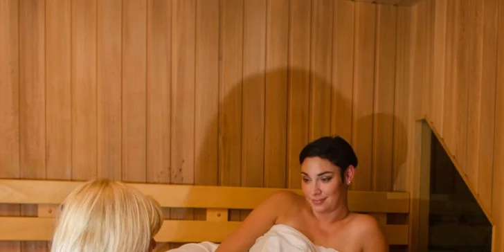 Pobyt v 4* hoteli v Slanom: raňajky, slávnostná večera s vínom aj wellness