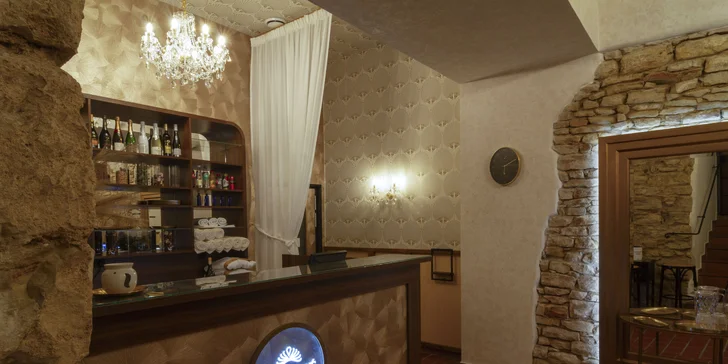 Pobyt v 4* hoteli v Slanom: raňajky, slávnostná večera s vínom aj wellness