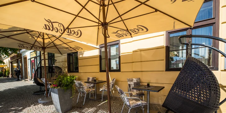 Pobyt v 4* hoteli v Slanom: raňajky, slávnostná večera s vínom aj wellness