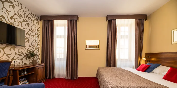 Pobyt v 4* hoteli v Slanom: raňajky, slávnostná večera s vínom aj wellness