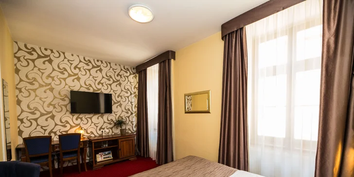 Pobyt v 4* hoteli v Slanom: raňajky, slávnostná večera s vínom aj wellness