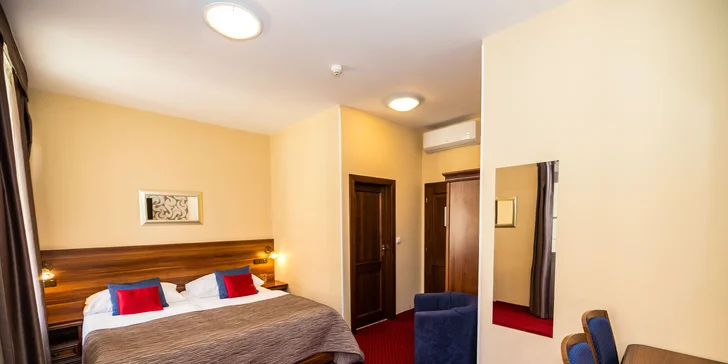 Pobyt v 4* hoteli v Slanom: raňajky, slávnostná večera s vínom aj wellness