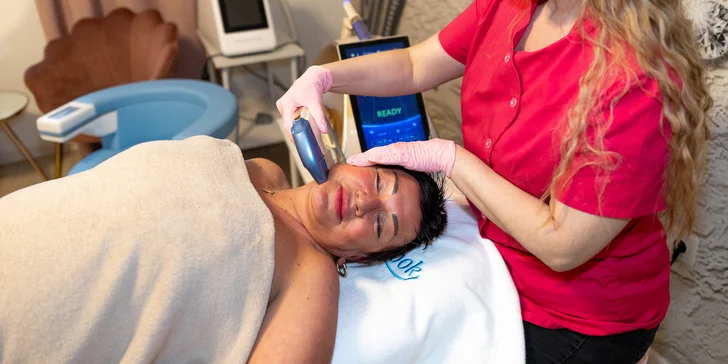 Neinvazívny lifting HIFU Therapy: tvár, krk aj dekolt
