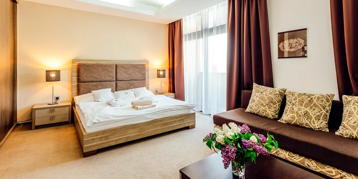 Wellness hotel v Rajeckých Tepliciach: neobmedzený relax, polpenzia aj mnoho aktivít