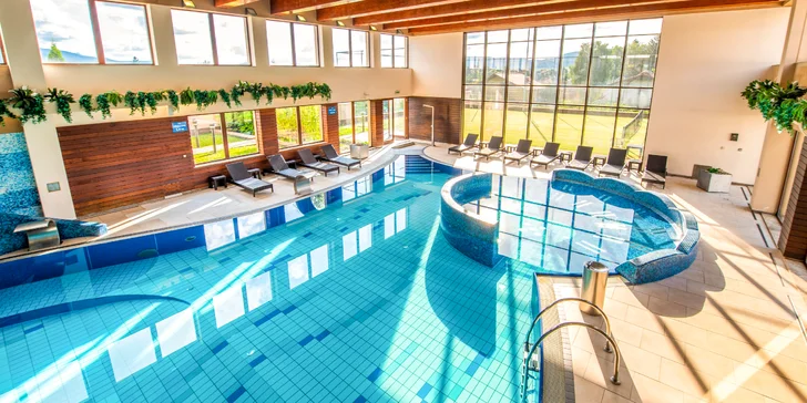 Wellness hotel v Rajeckých Tepliciach: neobmedzený relax, polpenzia aj mnoho aktivít