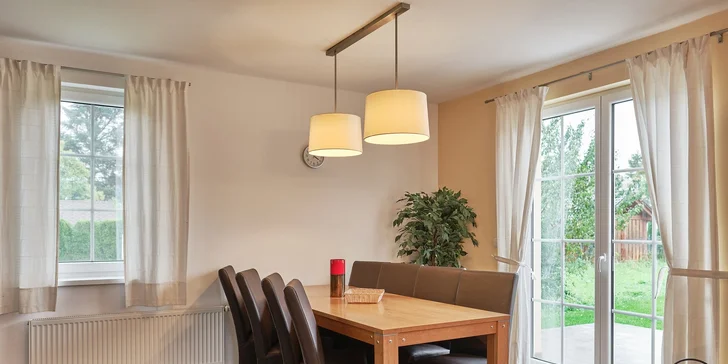 Pohodlné ubytovanie v blízkosti Liptovskej Mary pre 4 až 8 osôb