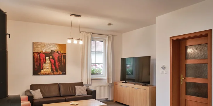 Pohodlné ubytovanie v blízkosti Liptovskej Mary pre 4 až 8 osôb