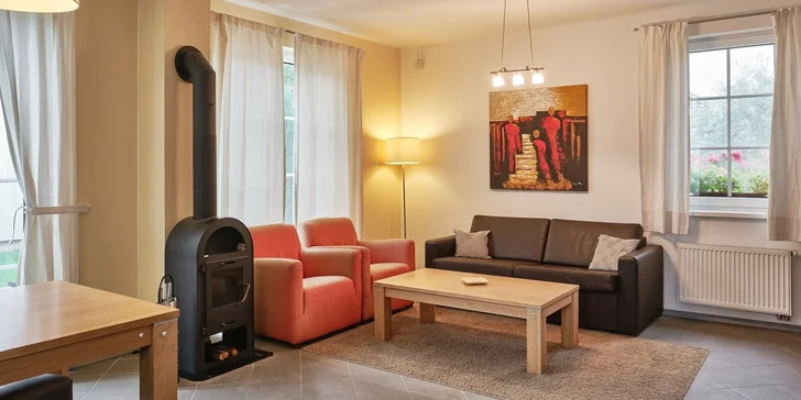 Pohodlné ubytovanie v blízkosti Liptovskej Mary pre 4 až 8 osôb