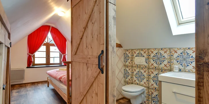 Krušné hory aj s jedlom: vybavený apartmán alebo chalupa až pre 14 osôb