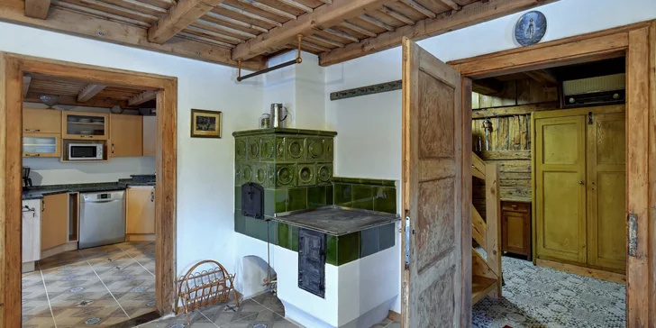 Krušné hory aj s jedlom: vybavený apartmán alebo chalupa až pre 14 osôb