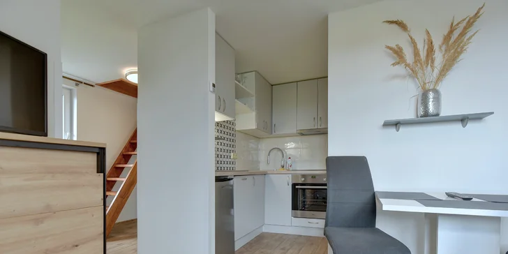 Krušné hory aj s jedlom: vybavený apartmán alebo chalupa až pre 14 osôb