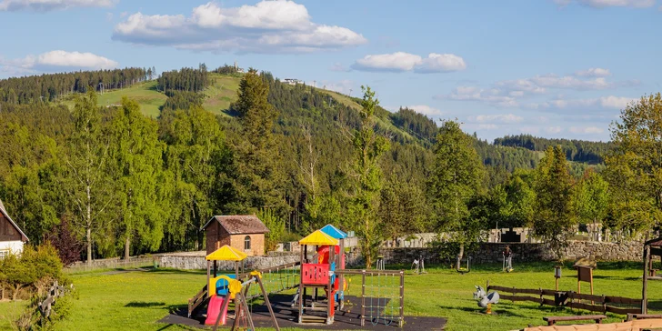 Krušné hory aj s jedlom: vybavený apartmán alebo chalupa až pre 14 osôb
