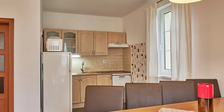 Pohodlné ubytovanie v blízkosti Liptovskej Mary pre 4 až 8 osôb