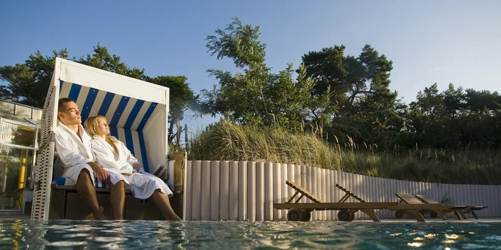 Dovolenka pri Baltiku: 3* hotel priamo na pláži, vrátane polpenzie a neobmedzeného vstupu do wellness