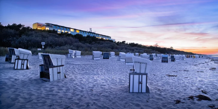 Dovolenka pri Baltiku: 3* hotel priamo na pláži, vrátane polpenzie a neobmedzeného vstupu do wellness