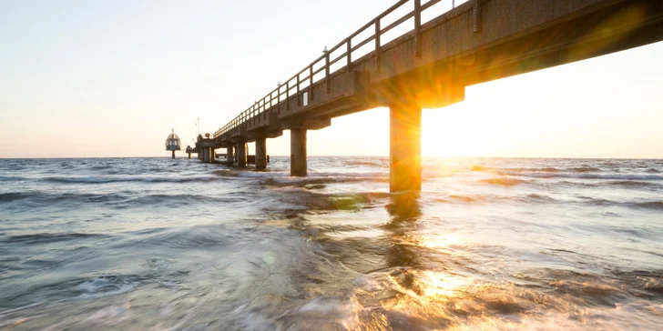 Dovolenka pri Baltiku: 3* hotel priamo na pláži, vrátane polpenzie a neobmedzeného vstupu do wellness