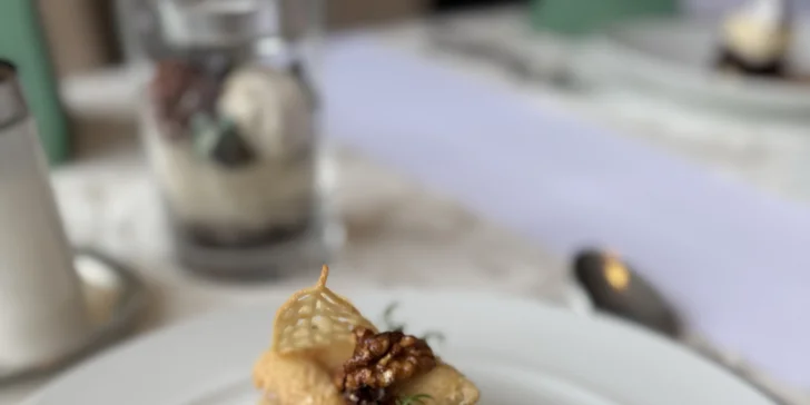 Degustačné menu a wellness v Hoteli Panoráma Trenčianske Teplice