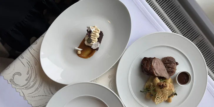 Degustačné menu a wellness v Hoteli Panoráma Trenčianske Teplice