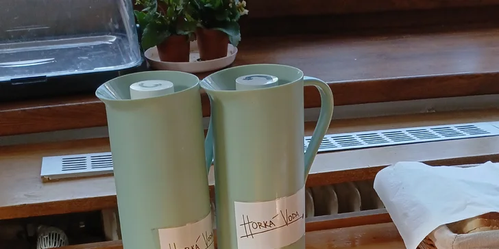 Pobyt v Lipovej-Lázňach: raňajky alebo polpenzia, trekingové palice a pivo Kanec