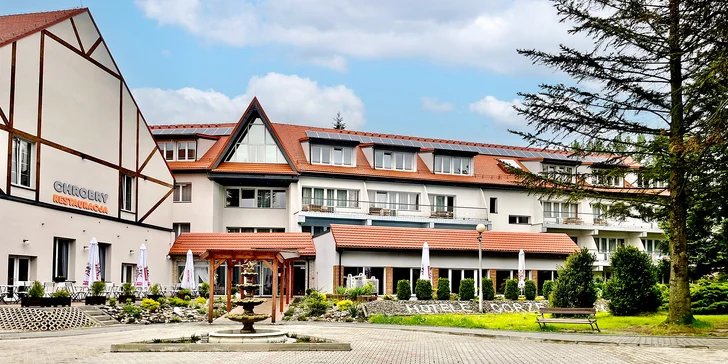 Poľské Zlaté Hory: wellness s bazénom, strava aj atrakcie pre celú rodinu, možnosť 2 detí zdarma