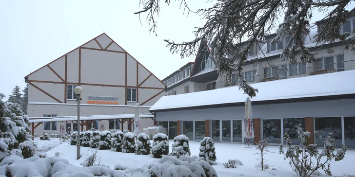 Poľské Zlaté Hory: wellness s bazénom, strava aj atrakcie pre celú rodinu, možnosť 2 detí zdarma