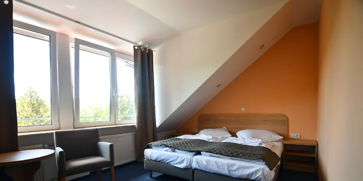 Poľské Zlaté Hory: wellness s bazénom, strava aj atrakcie pre celú rodinu, možnosť 2 detí zdarma