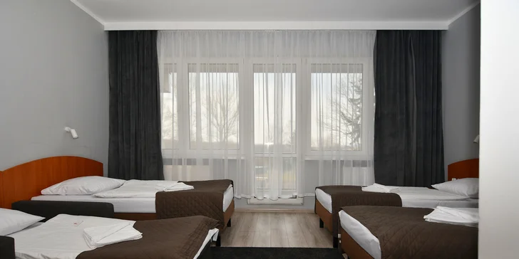 Poľské Zlaté Hory: wellness s bazénom, strava aj atrakcie pre celú rodinu, možnosť 2 detí zdarma