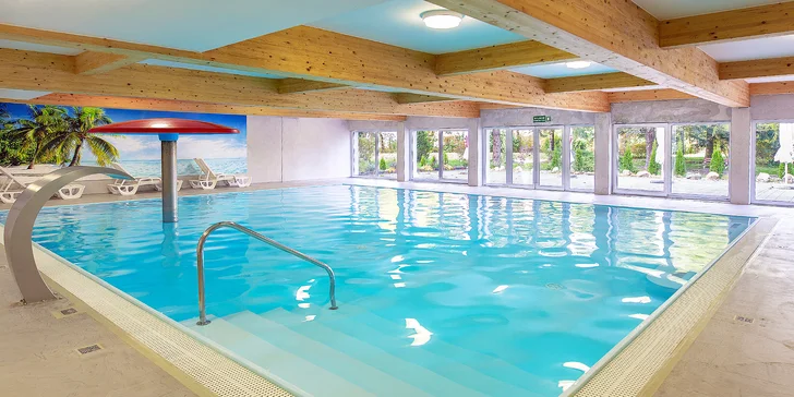 Poľské Zlaté Hory: wellness s bazénom, strava aj atrakcie pre celú rodinu, možnosť 2 detí zdarma