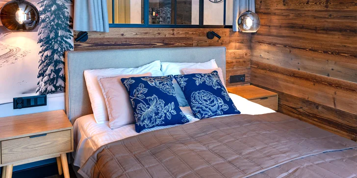 Moderný rezort v Zakopanom: neobmedzený wellness, raňajky až do postele