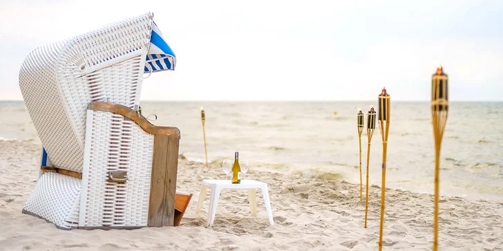 Luxusný wellness pobyt pri Baltu: hotel 2 min. od piesočnatej pláže aj neobmedzený wellness