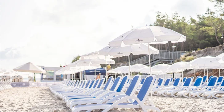 Luxusný wellness pobyt pri Baltu: hotel 2 min. od piesočnatej pláže aj neobmedzený wellness