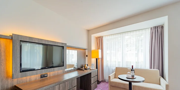 Luxusný wellness pobyt pri Baltu: hotel 2 min. od piesočnatej pláže aj neobmedzený wellness