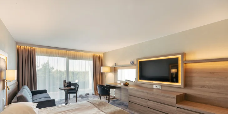 Luxusný wellness pobyt pri Baltu: hotel 2 min. od piesočnatej pláže aj neobmedzený wellness