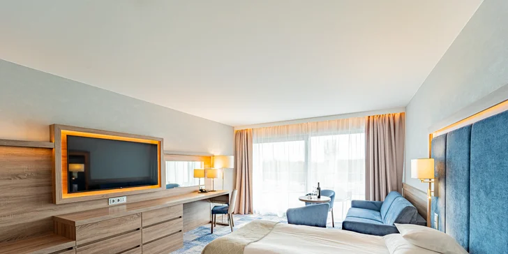 Luxusný wellness pobyt pri Baltu: hotel 2 min. od piesočnatej pláže aj neobmedzený wellness